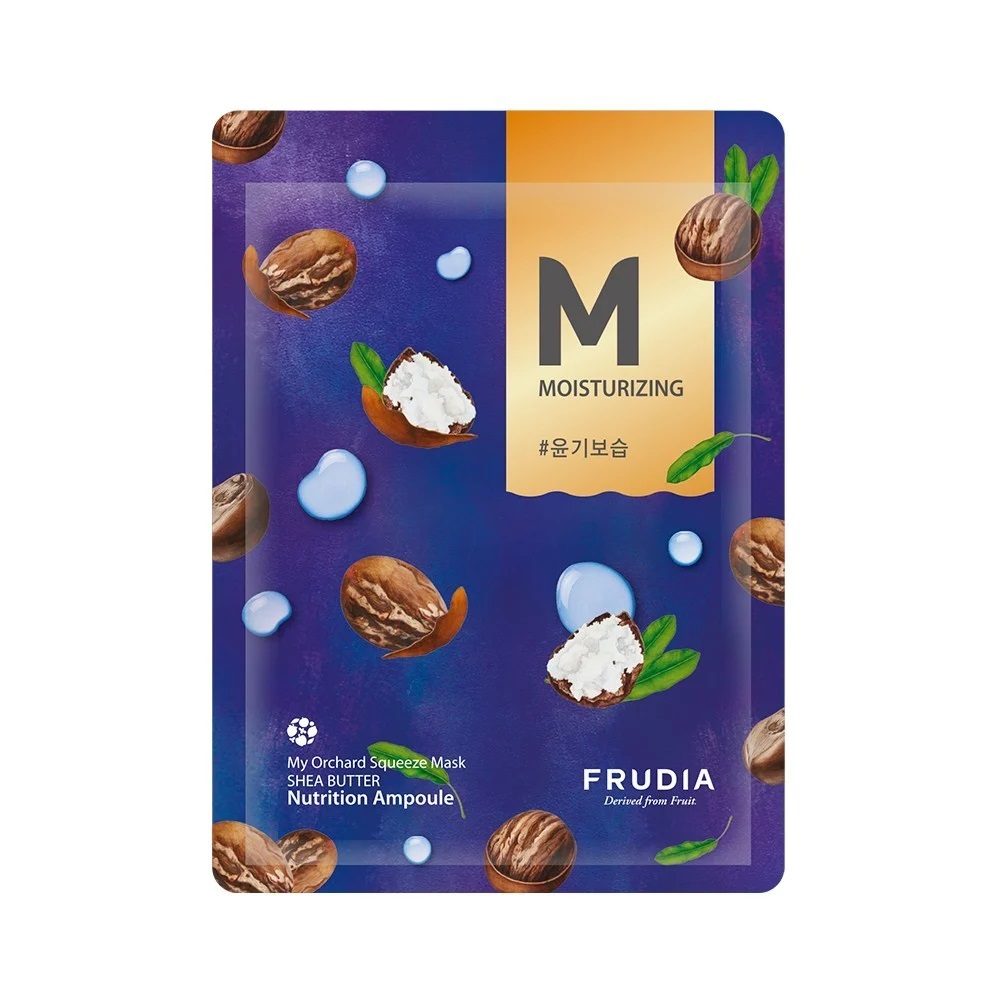 Mascarilla Facial M Hidratante Manteca de Karité Frudia