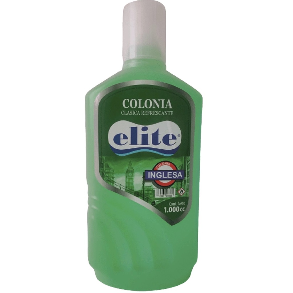 Elite Colonia Inglesa 1000 mL MaquiPack