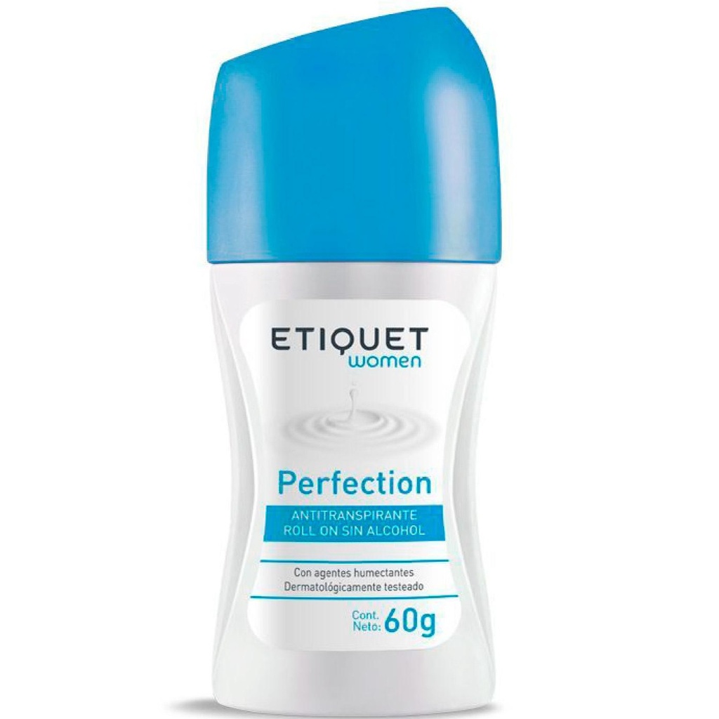 Etiquet Women Perfection Antitranspirante Roll-On 60 g GSK