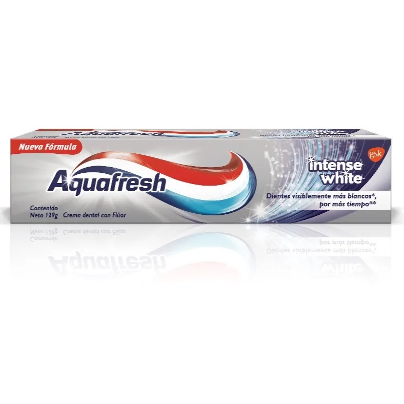 Aquafresh Intense White Pasta Dental 129 g GSK