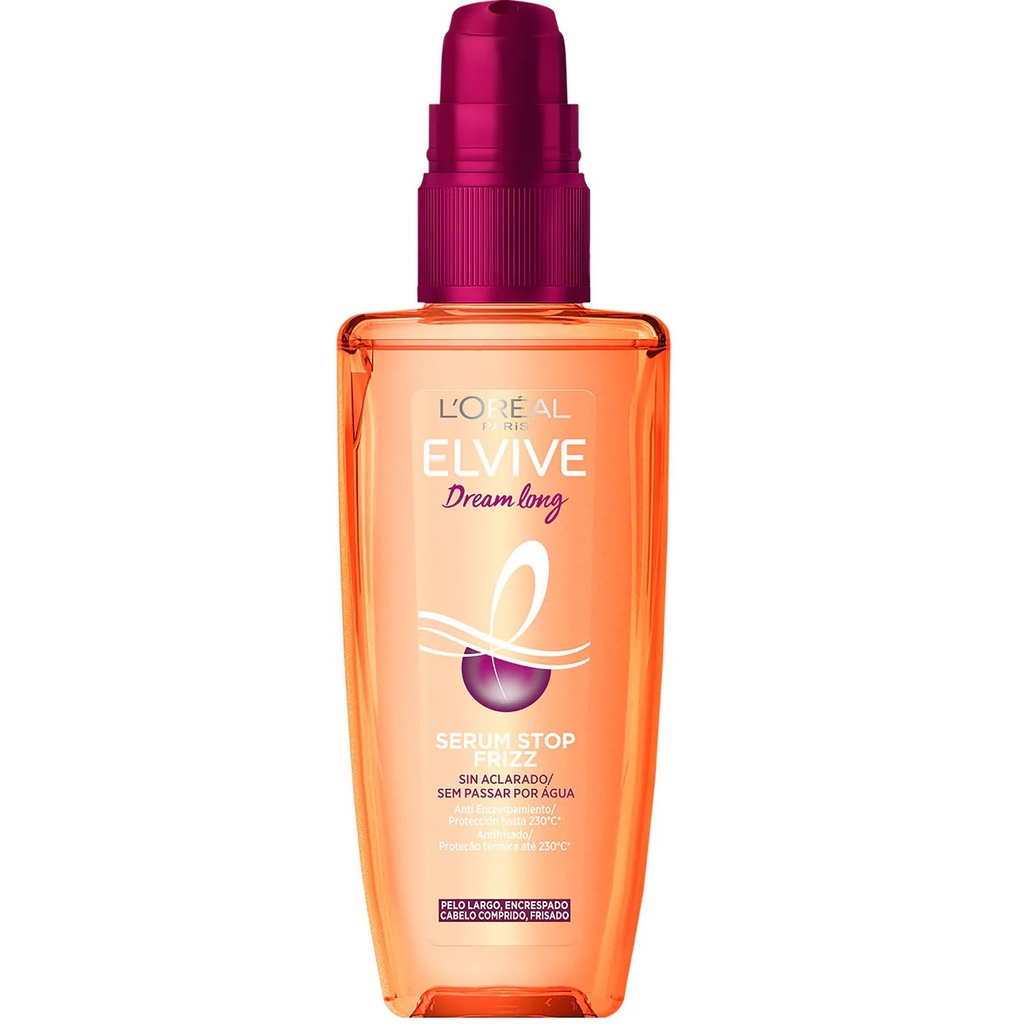 Elvive Serum Dream Long Liss Cabello Largo Con Frizz 100 mL L'oreal