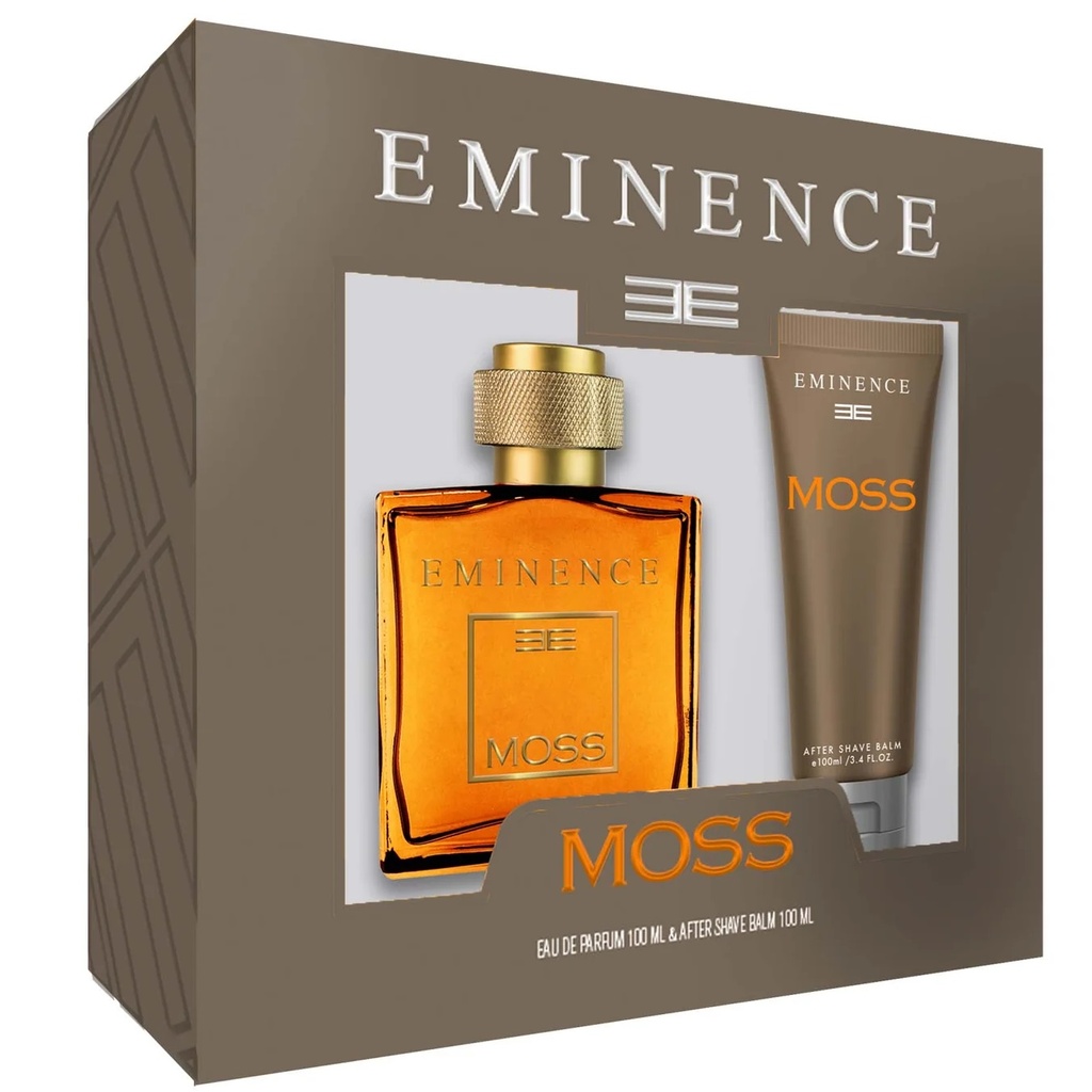 Eminence Moss Eau de Parfum 100 mL + After Shave 100 mL Davis