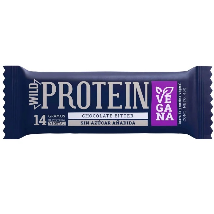 Wild Protein Barra de Proteína Chocolate Bitter 45 g