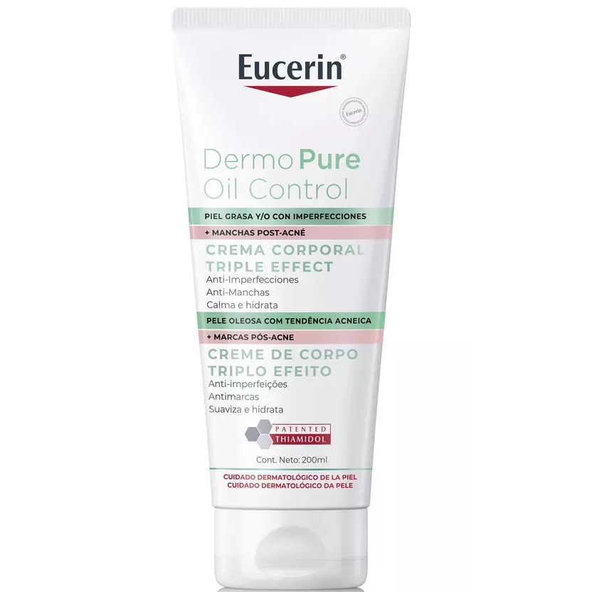 DermoPure Oil Control Crema Corporal 200 mL Eucerin