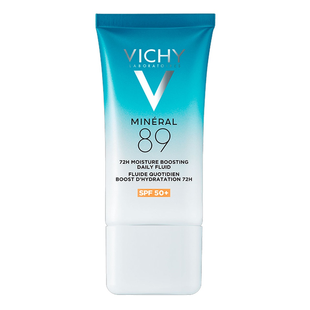 Mineral 89 Fluido Hidratante Facial Fps 50+50 mL Vichy