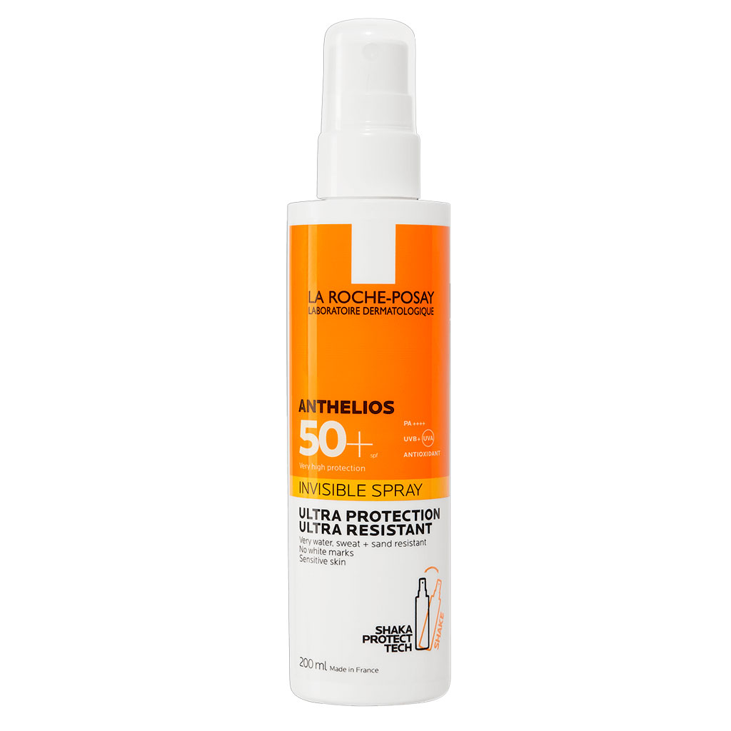 Anthelios Invisible Spray Bloqueador FPS 50+ 200 mL La Roche-Posay