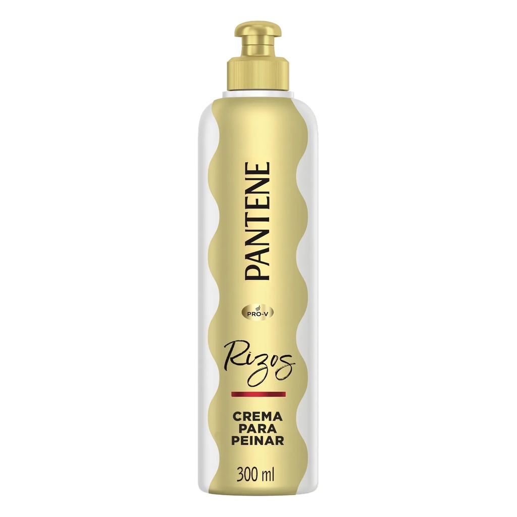 Pantene Crema para Peinar Rizos Definidos 300 mL