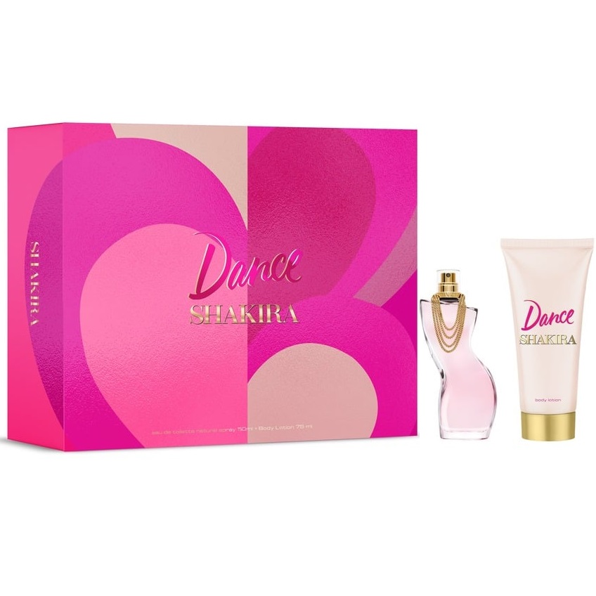 Shakira Dance Eau De Toilette 50 mL + Loción Hidratante 75 mL