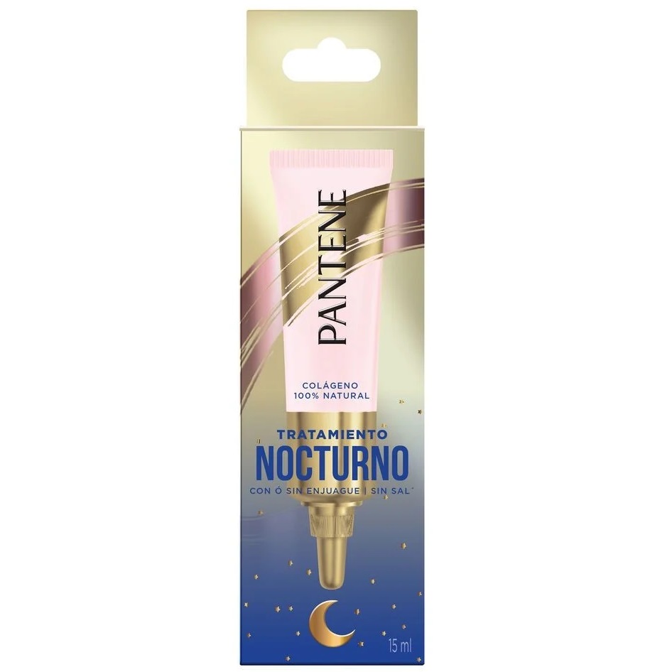 Pantene Tratamiento Nocturno Colágeno 15 mL
