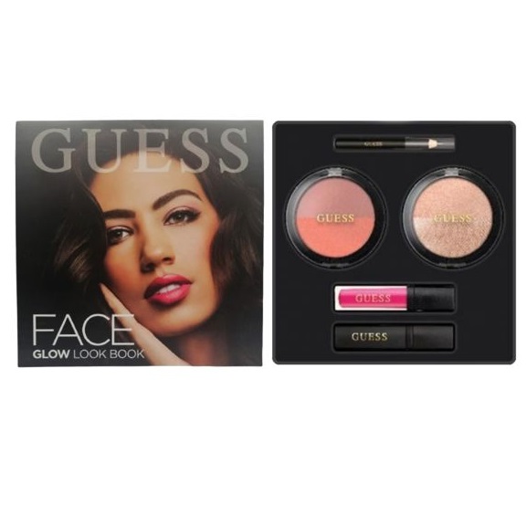 Guess Glow Look Book Face Kit De Maquillaje
