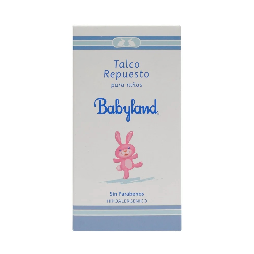 Babyland Talco para Niños Repuesto 200 g Durandin