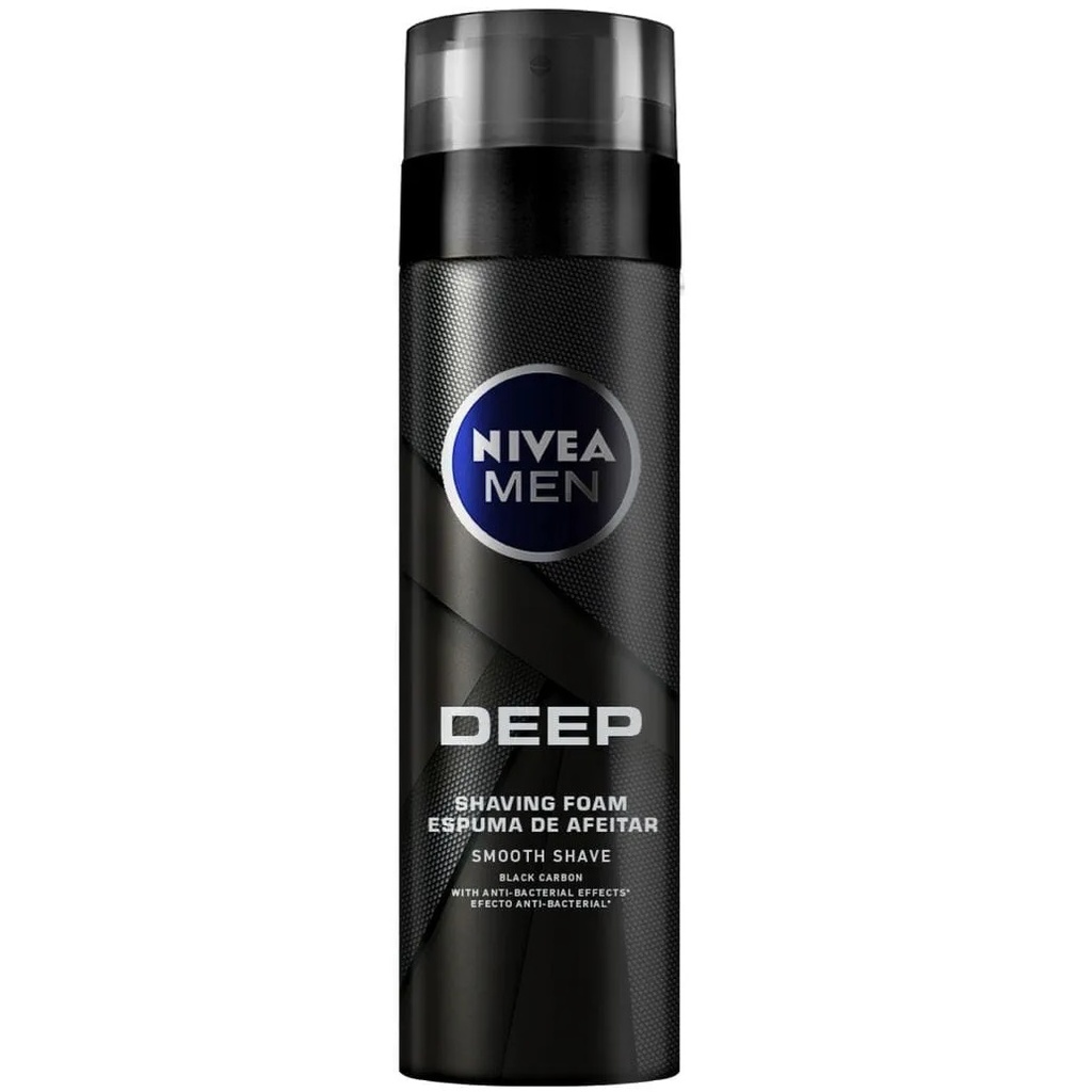 Nivea Men Espuma de Afeitar Deep  200 mL Beiersdorf