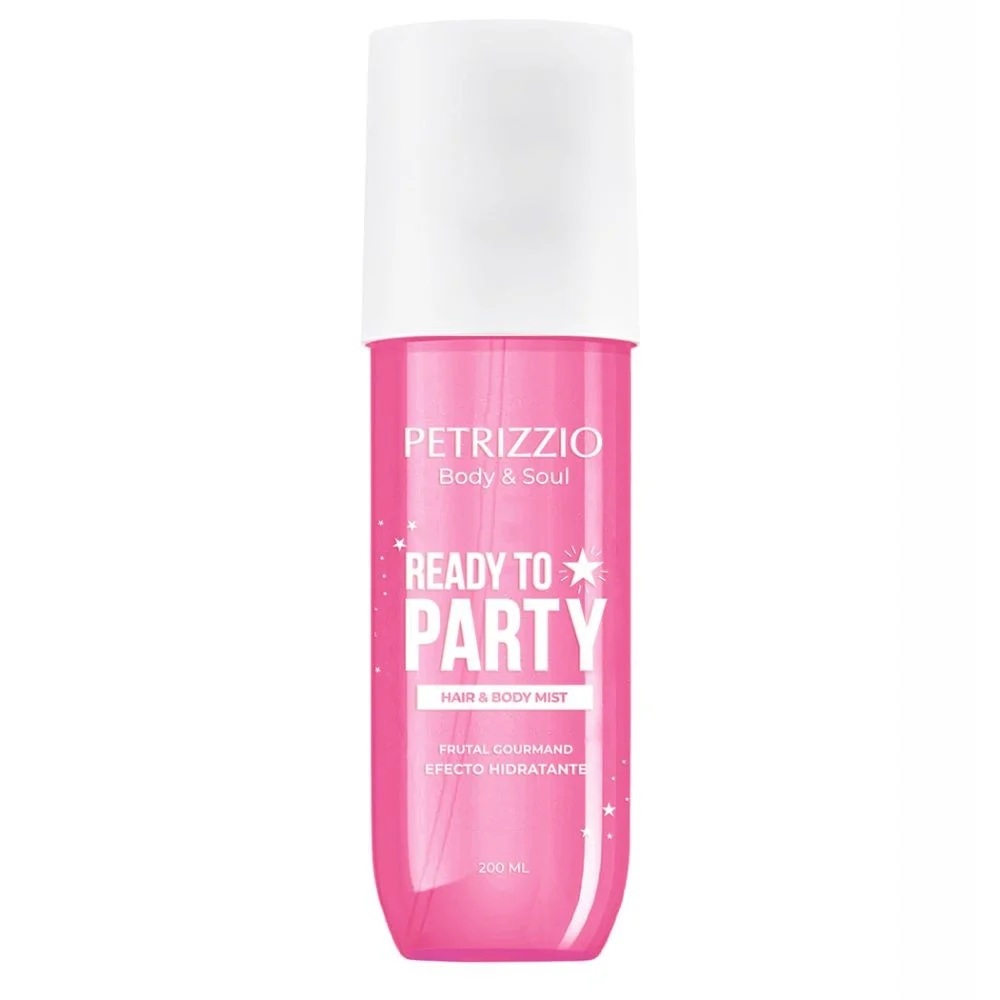 Petrizzio Hair & Body Mist Ready To Party