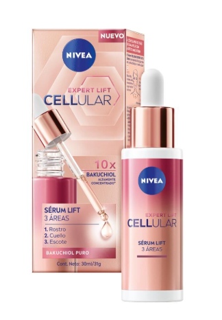 Nivea Expert Lift Cellular Anti-Edad Serum Lift Bakuchiol 30 mL