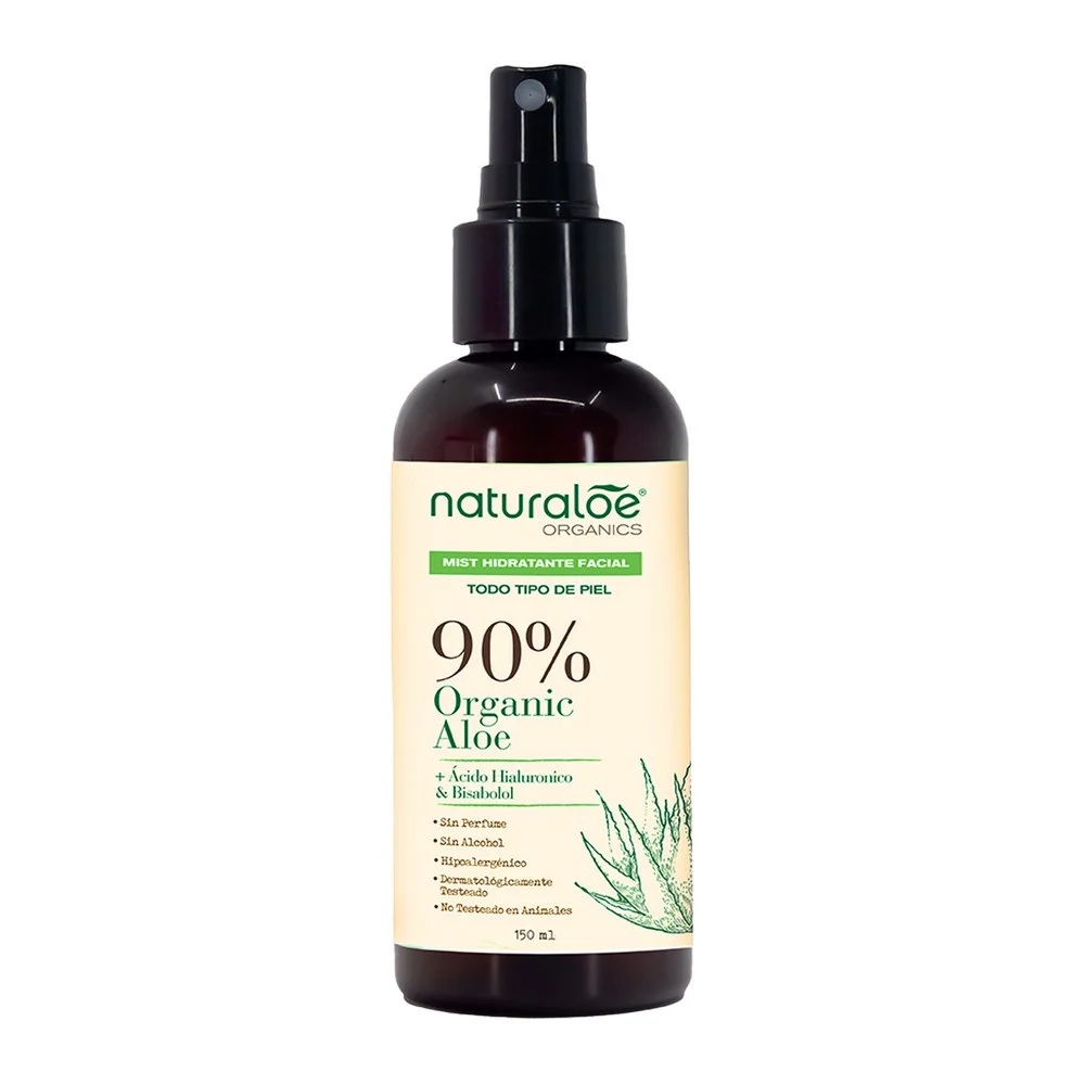 Naturaloe Organics Aloe Mist Hidratante 140 mL