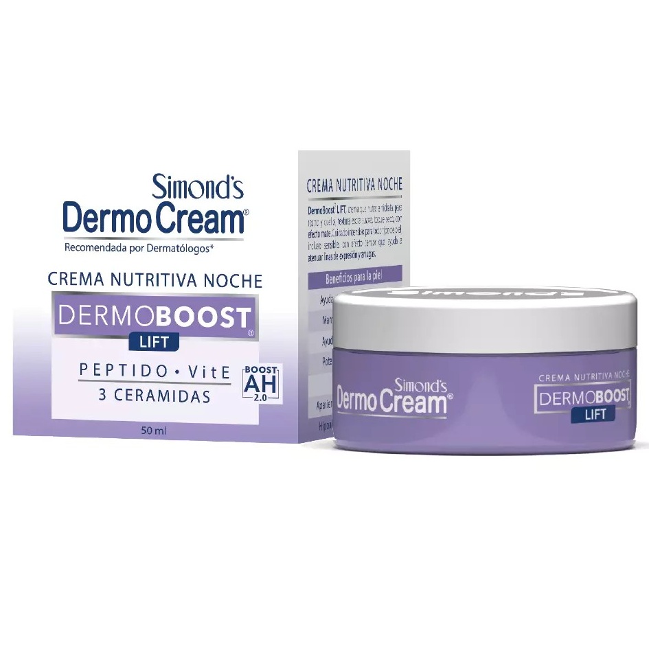 Simond's DermoCream DermoBoost Lift Crema Nutritiva Noche 50 mL