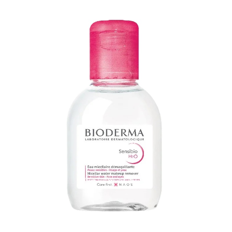 Sensibio H2O Solución Micelar Desmaquillante 100 mL Bioderma