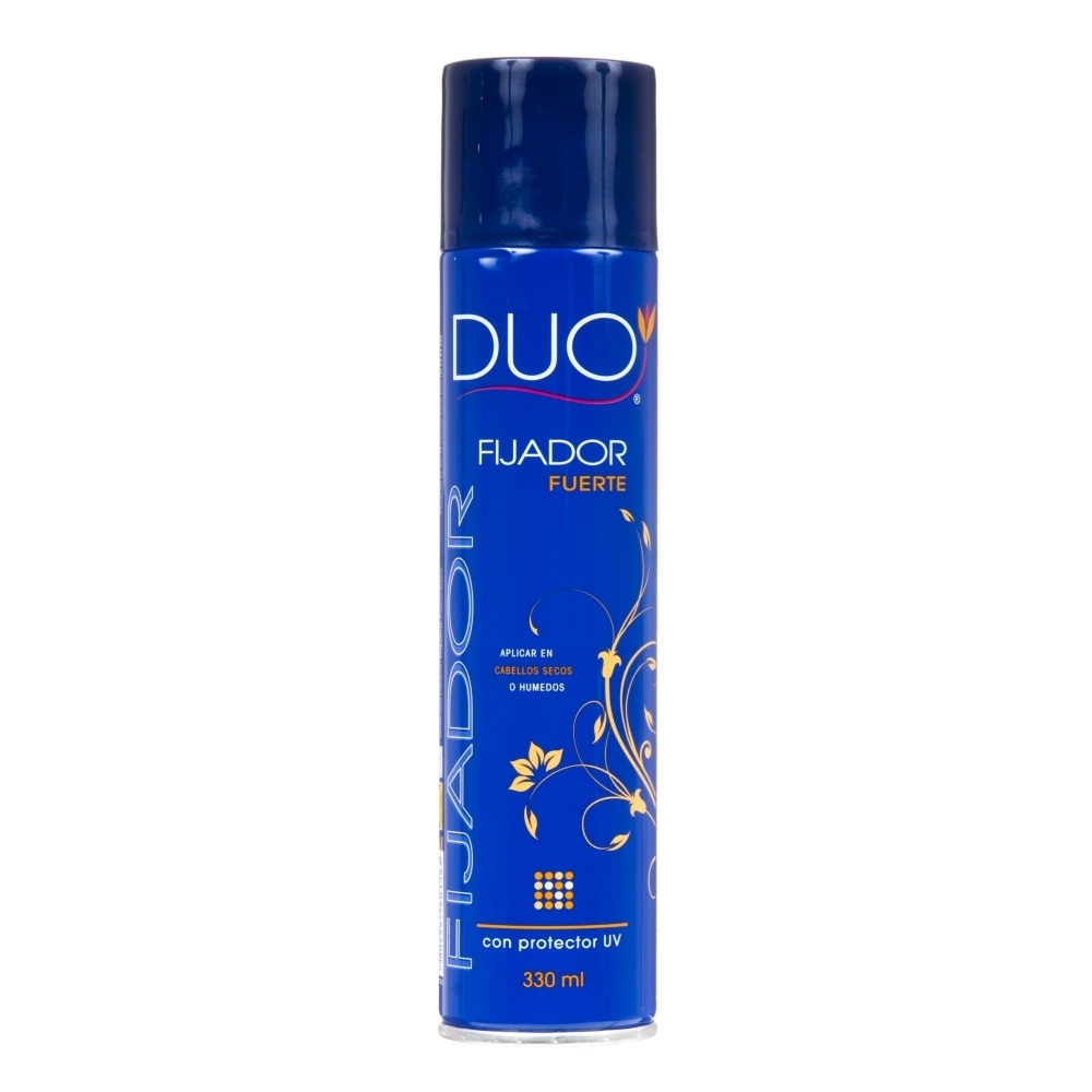 Duo 330 mL Laca Capilar Fijadora Fuerte Labococh
