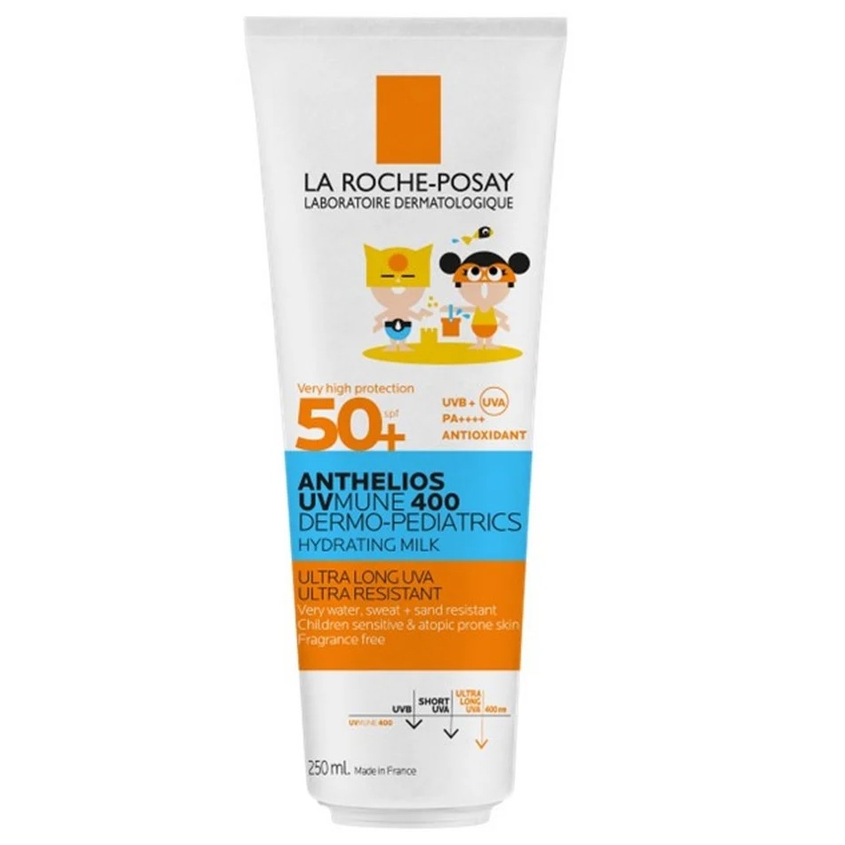 Anthelios Uvmune 400 Dermo-Pediatrics FPS 50+ Leche Hidratante 250 mL La Roche Posay