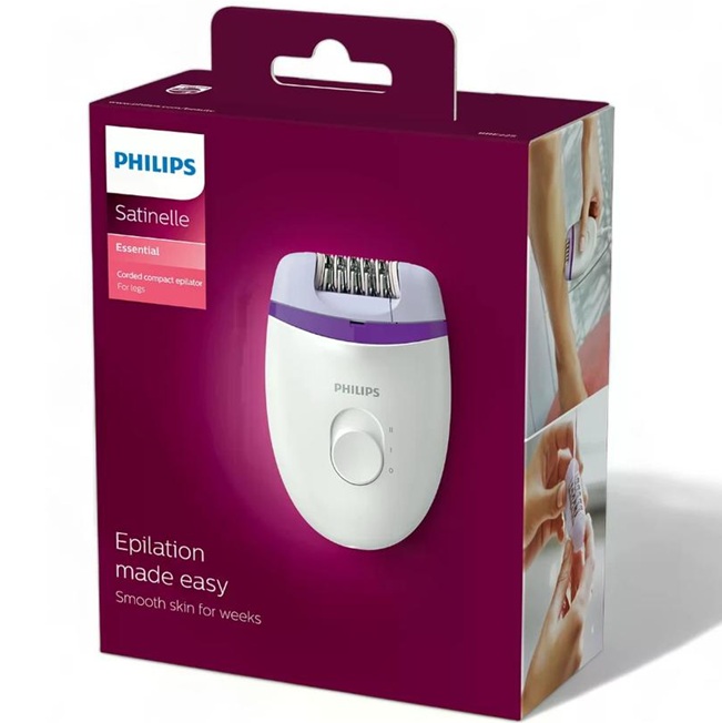 Satinelle Depiladora Essential Philips