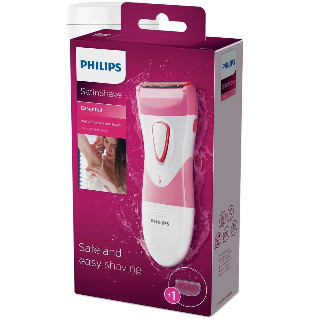 SatinShave Afeitadora Essential Philips