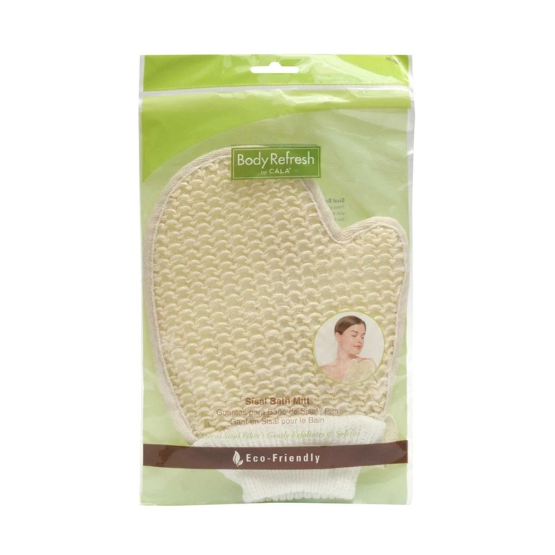 Body Refresh Cala Guante para Bañode Sisal Pita