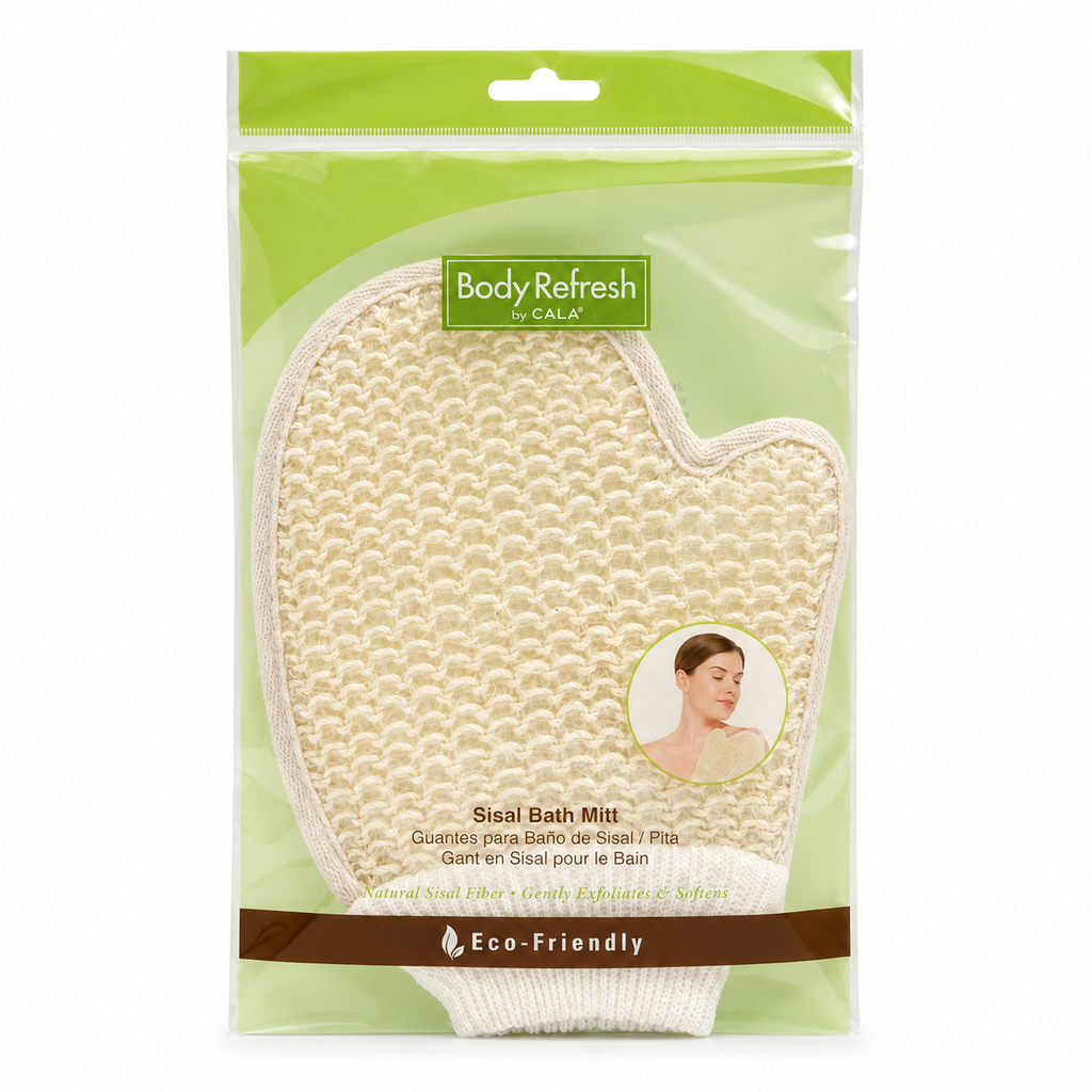 Body Refresh Cala Guante para Bañode Sisal Pita