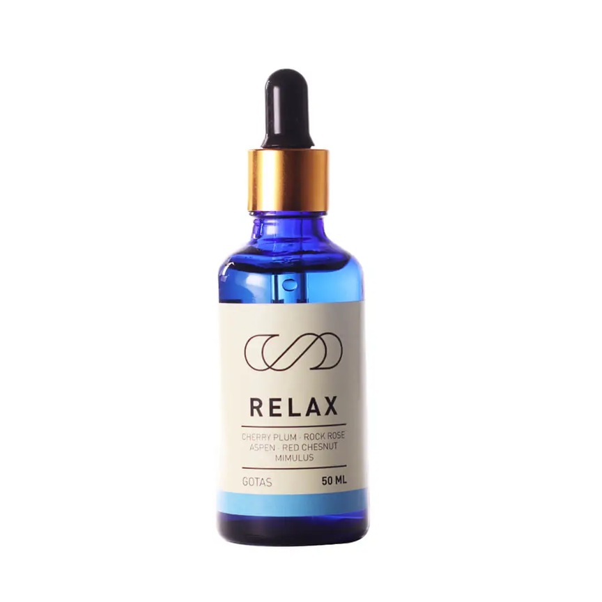 Flores de Bach Relax 50 mL Natural Farm