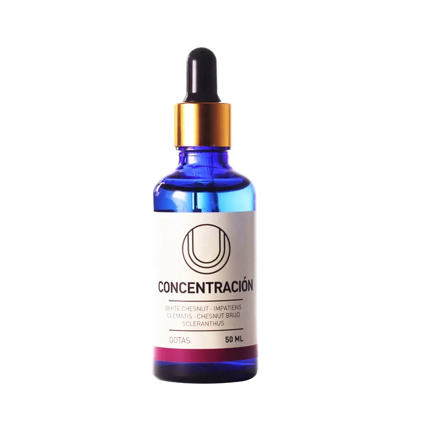 Flores de Bach Concentración 50 mL Natural Farm