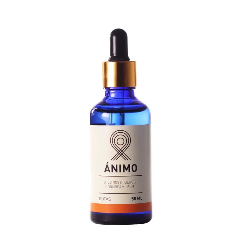 Flores de Bach Ánimo 50 mL Natural Farm