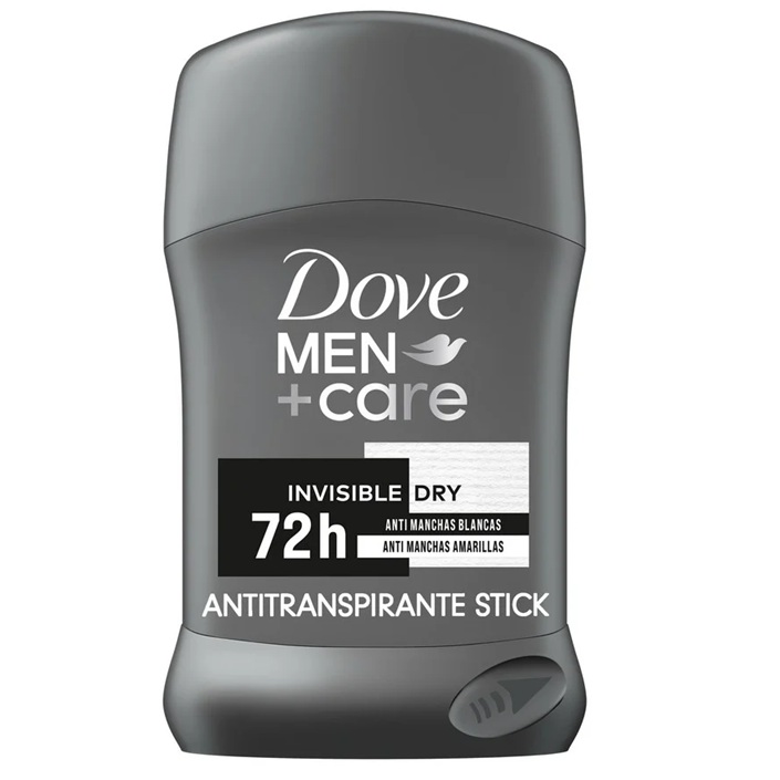 Dove Men+Care Invisible Dry Antitranspirante Barra Hombre 50 g