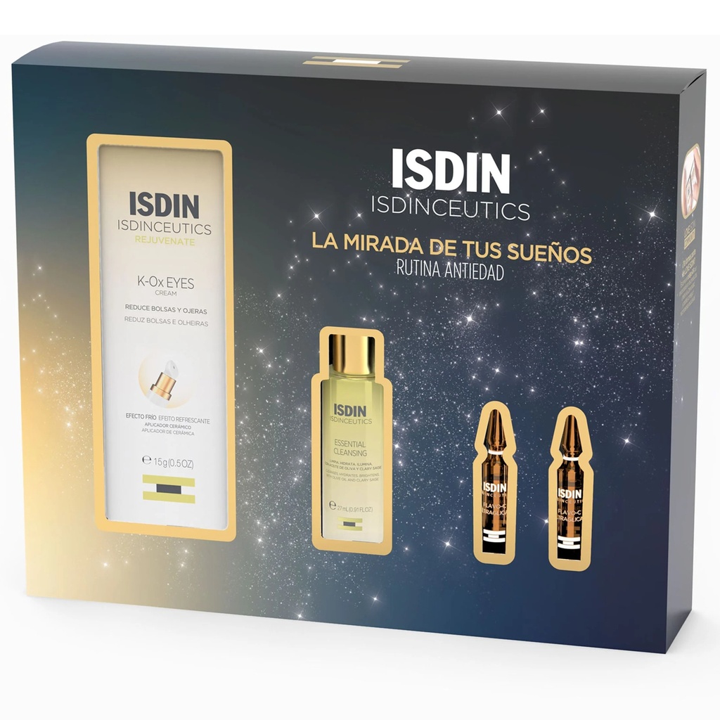 Isdinceutics Rutina Antiedad K-Ox Eyes + 3 Productos Isdin