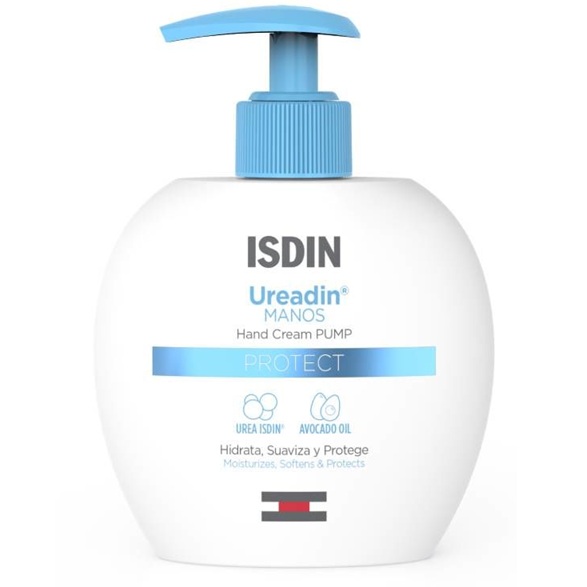 Ureadin Manos Protect Pump Crema de Manos Hidratante 200 mL Isdin
