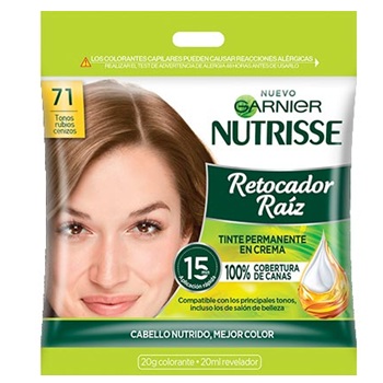 Garnier Nutrisse Retocador de Raíz 71 Rubios Cenizos