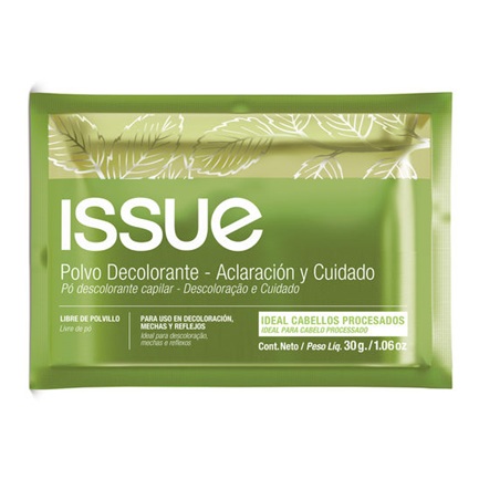 Issue Decolorante en Polvo Aclaración y Cuidado 30 g