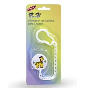 NH Prendedor de Chupete con Cadena