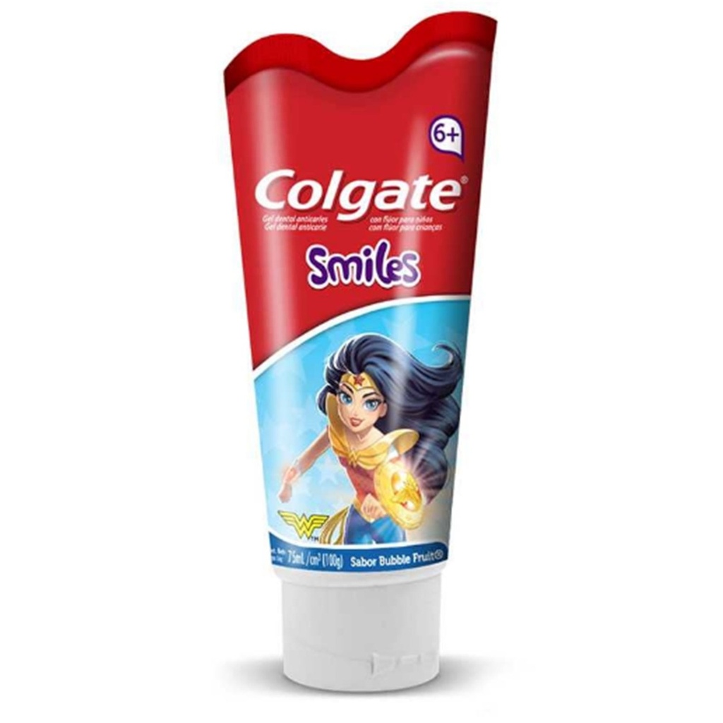 Colgate Pasta Dental Smiles Liga Justicia 100 g