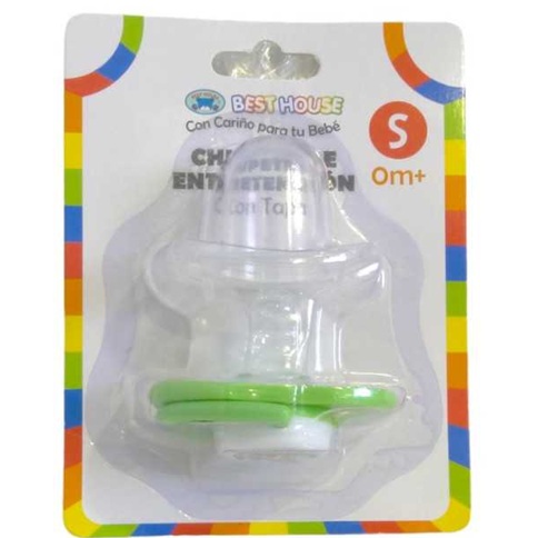 BH Chupete de Silicona con Tapa 0+ meses