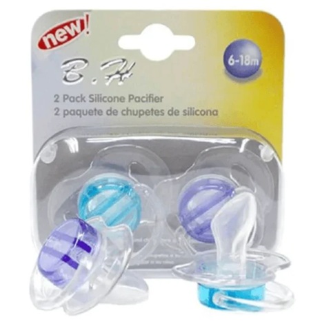 BH Chupete de Silicona 6 a 18 meses 2 Unidades