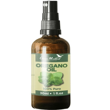 Aceite de Orégano 100% Puro 30 mL Green Medical