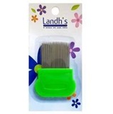 Landhs Peine Metálico Pediculosis