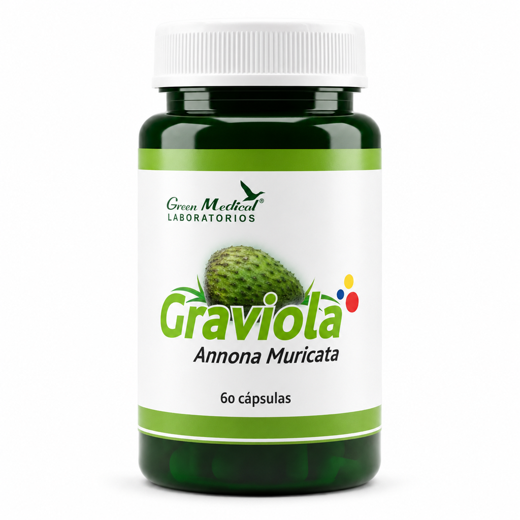 Graviola 60 Cápsulas Green Medical