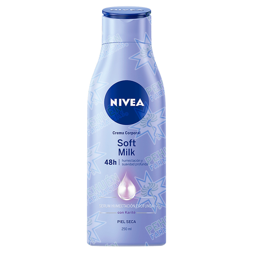 Nivea Body Soft Milk Crema Corporal Piel Seca 125 mL Beiersdorf