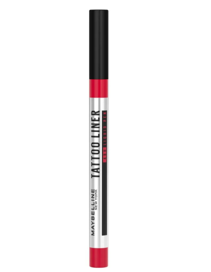 Maybelline Tattoo Liner 48 H Delineador de Ojos Líquido Carbon Black Waterproof