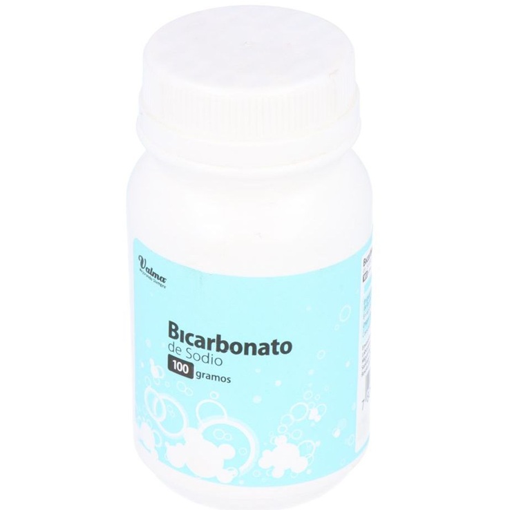 Bicarbonato de Sodio Pote 100 g Valma