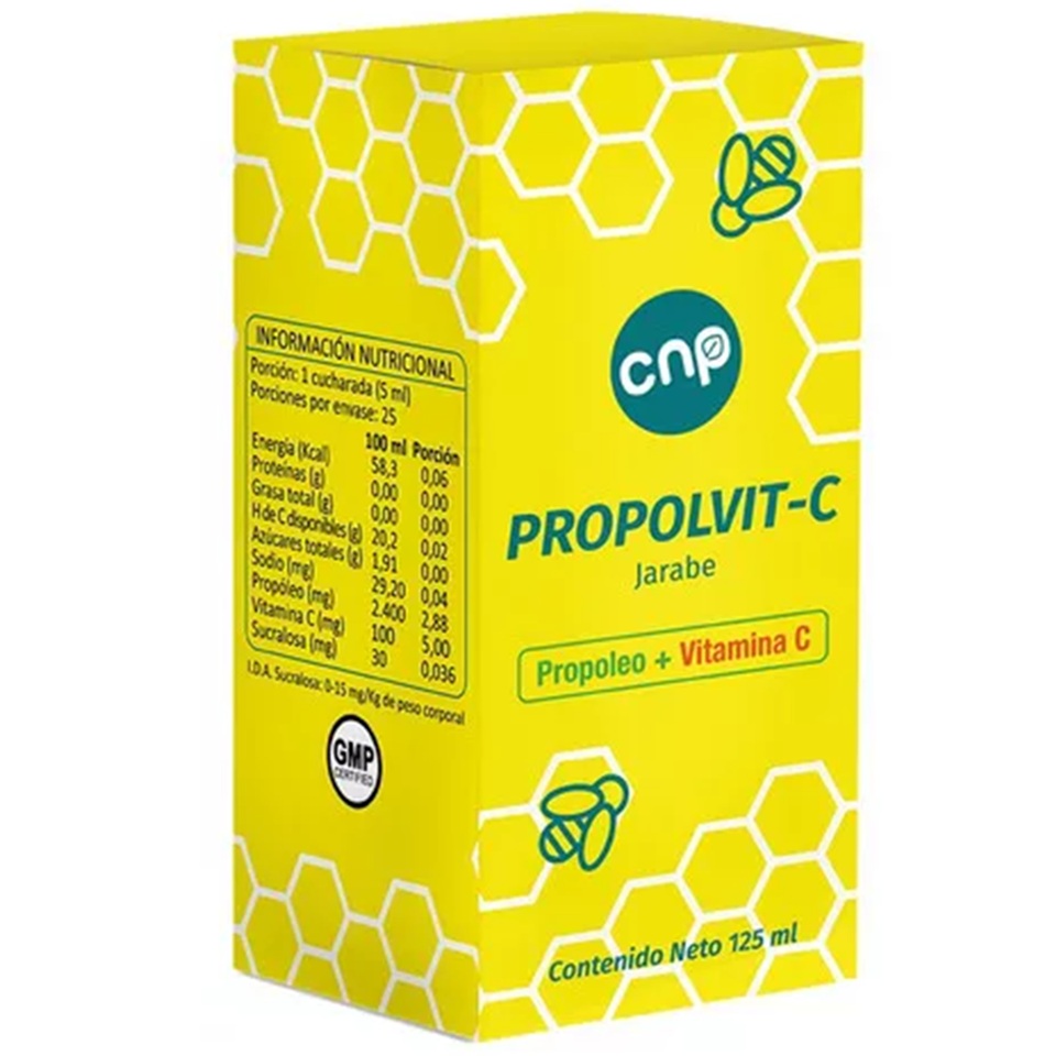 Propolvit-C Jarabe 125 mL Cnp