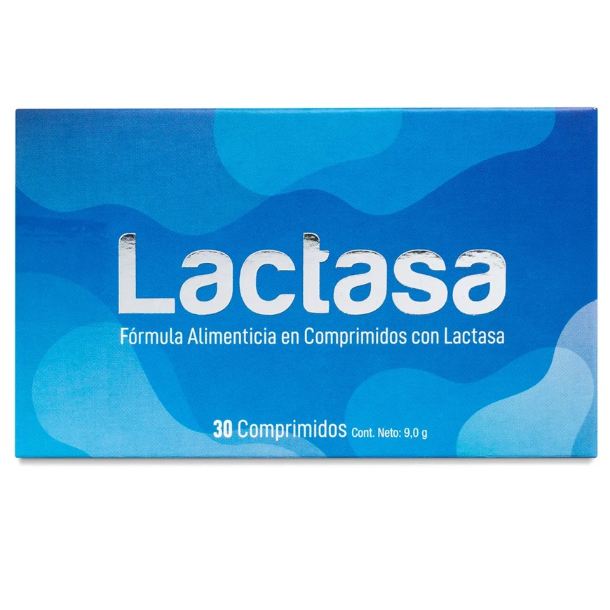 Lactasa 9000 FCC 30 Comprimidos