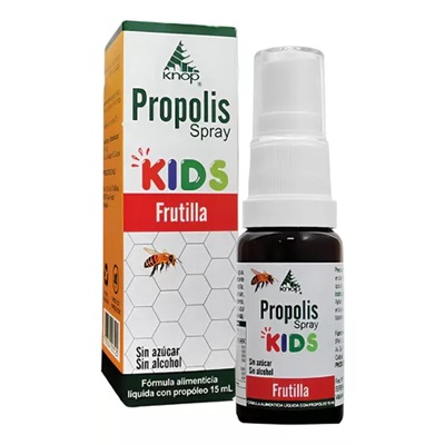 Propolis Kids Frutilla Propóleo Spray 30 mL Knop Natural