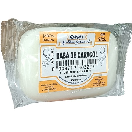Jabón en Barra Baba Caracol 90 g Q-NAT