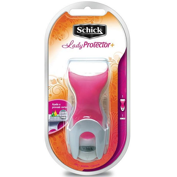 Schick Lady Protector 1 Máquina de Afeitar Edgewell P.C.